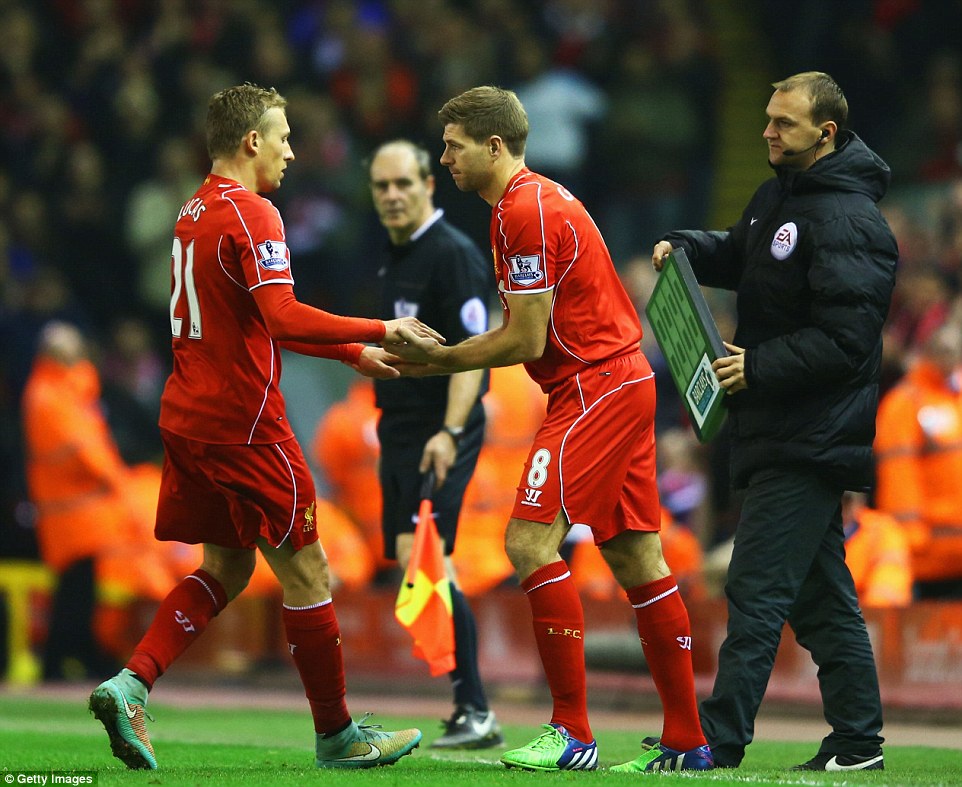 استیون جرارد|لیورپول 1 - 0 استوک سیتی / لیگ جزیره