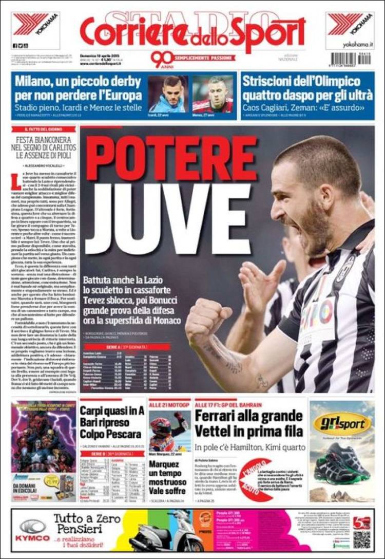 کوریه‌ره دلو اسپورت