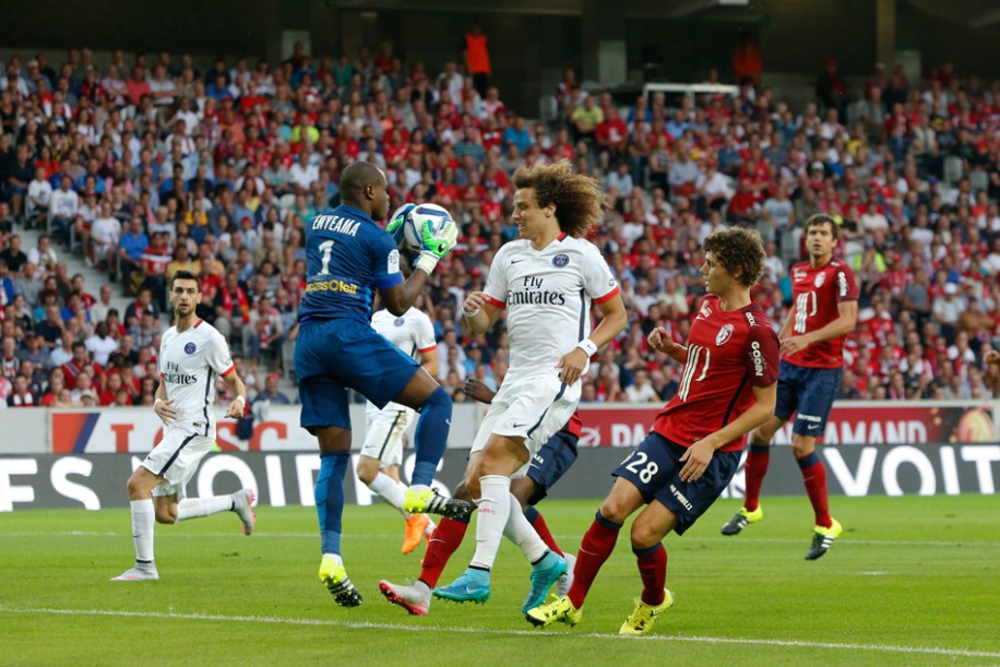 داوید لوئیز|ليل 0 - 1 پاریس سن ژرمن / لوشامپیونه