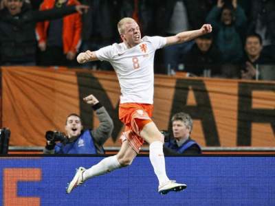 دیوی کلاسن|هلند 2 - 0 اسپانیا / دیدار دوستانه