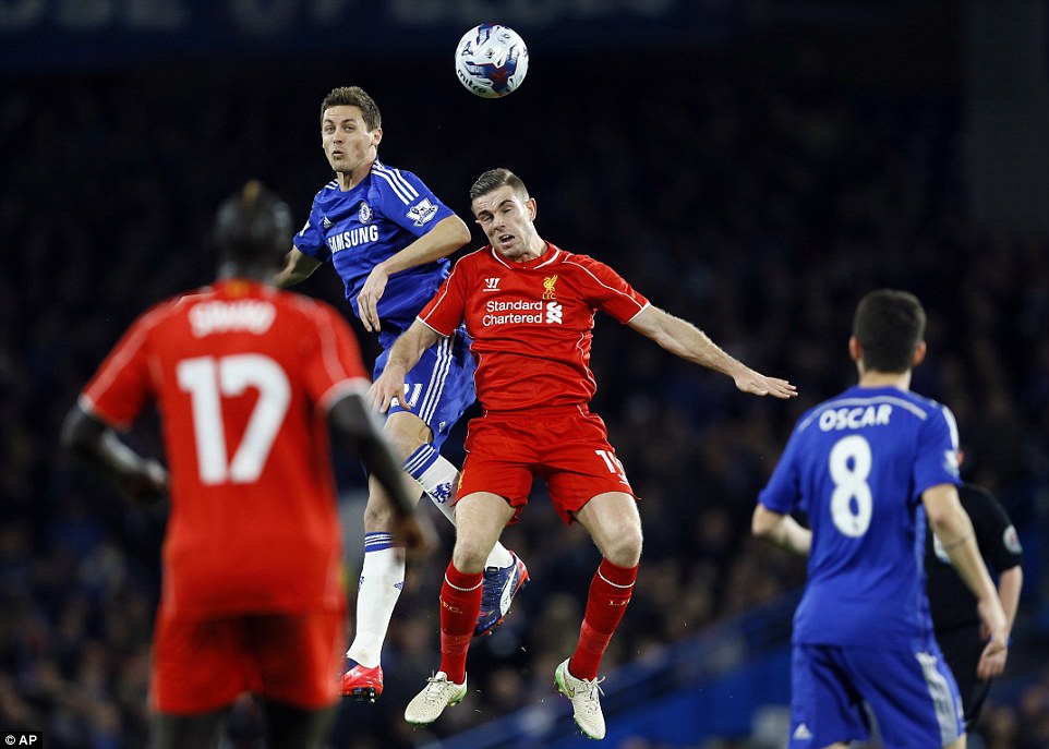 جردن هندرسون - نمانیا ماتیچ|چلسی 1 - 0 لیورپول / جام اتحادیه