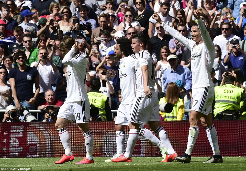 کریستیانو رونالدو|رئال مادرید 9 - 1 گرانادا / لالیگا