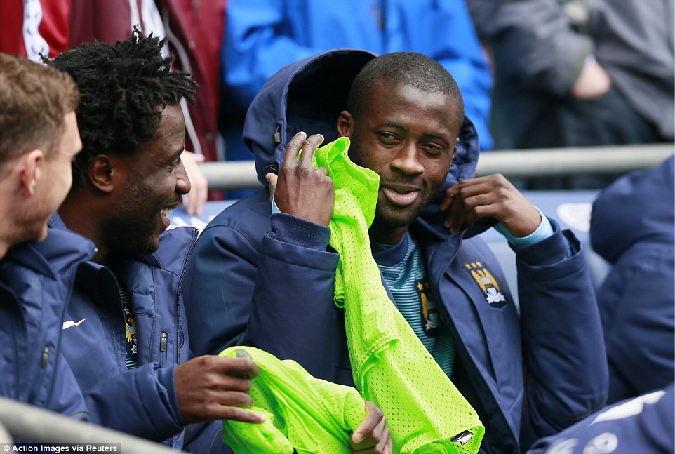 یحیی توره|منچستر سیتی 6 - 0 کوئینز پارک رنجرز / لیگ جزیره