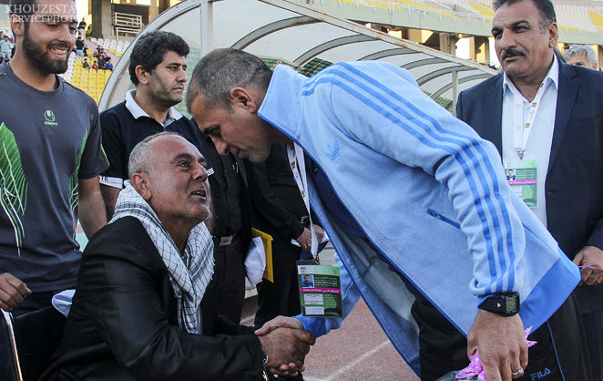 عبدالله ویسی|استقلال خوزستان 4 - 4 استقلال تهران / لیگ برتر