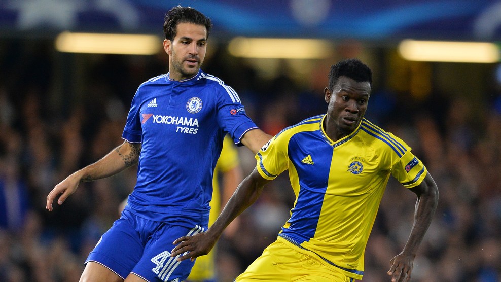 سسک فابرگاس|چلسی 4 - 0 مکابی تل آویو / لیگ قهرمانان