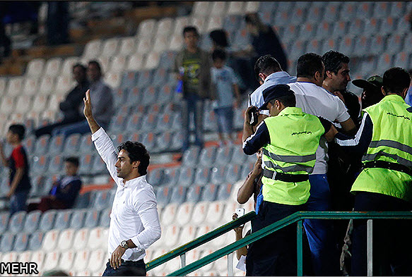 فرهاد مجیدی|استقلال 3 - 1 ملوان / لیگ برتر