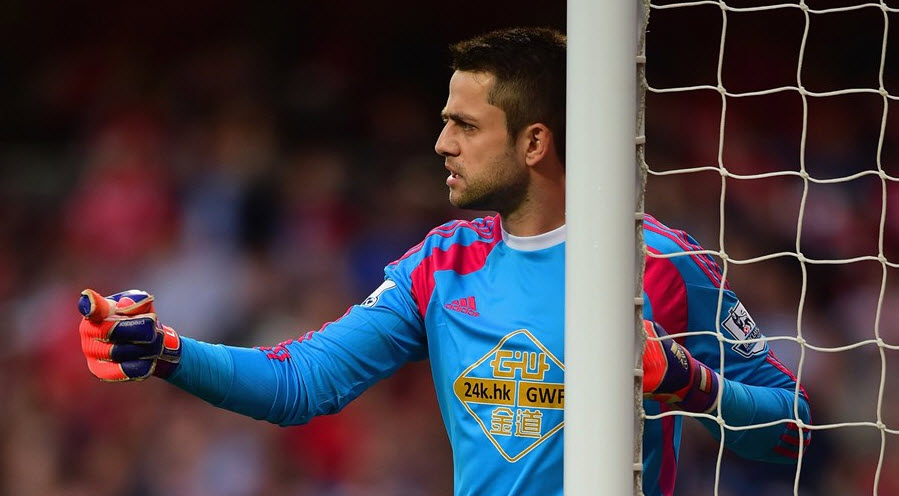 لوکاس فابیانسکی|آرسنال 0 - 1 سوانسی / لیگ جزیره