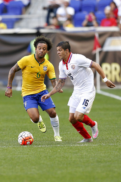 مارسلو|برزیل 1 - 0 کاستاریکا / دیدار دوستانه