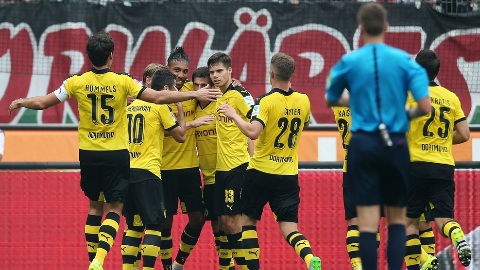 پیر امریک اوباميانگ|هانوفر 2 - 4 بوروسيا دورتموند / بوندسلیگا