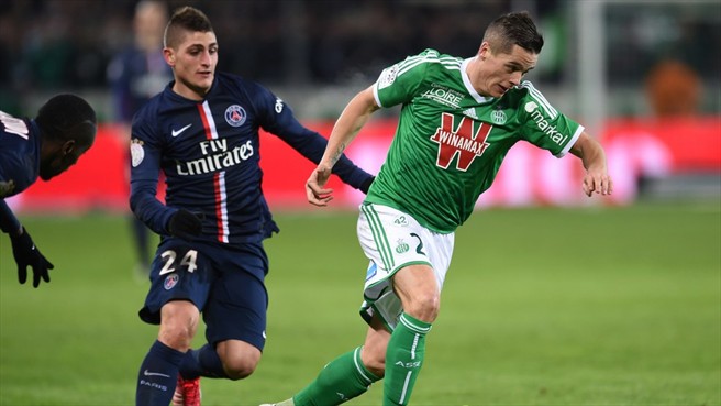 مارکو وراتی|سنت اتين 0 - 1 پاریس سن ژرمن / لوشامپیونه