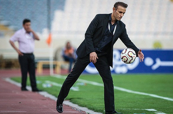 یحیی گل محمدی|استقلال تهران 1 - 1 ذوب آهن اصفهان / لیگ برتر