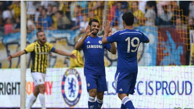 محمد صلاح|ویتسه 1-3 چلسی /  دیدار دوستانه