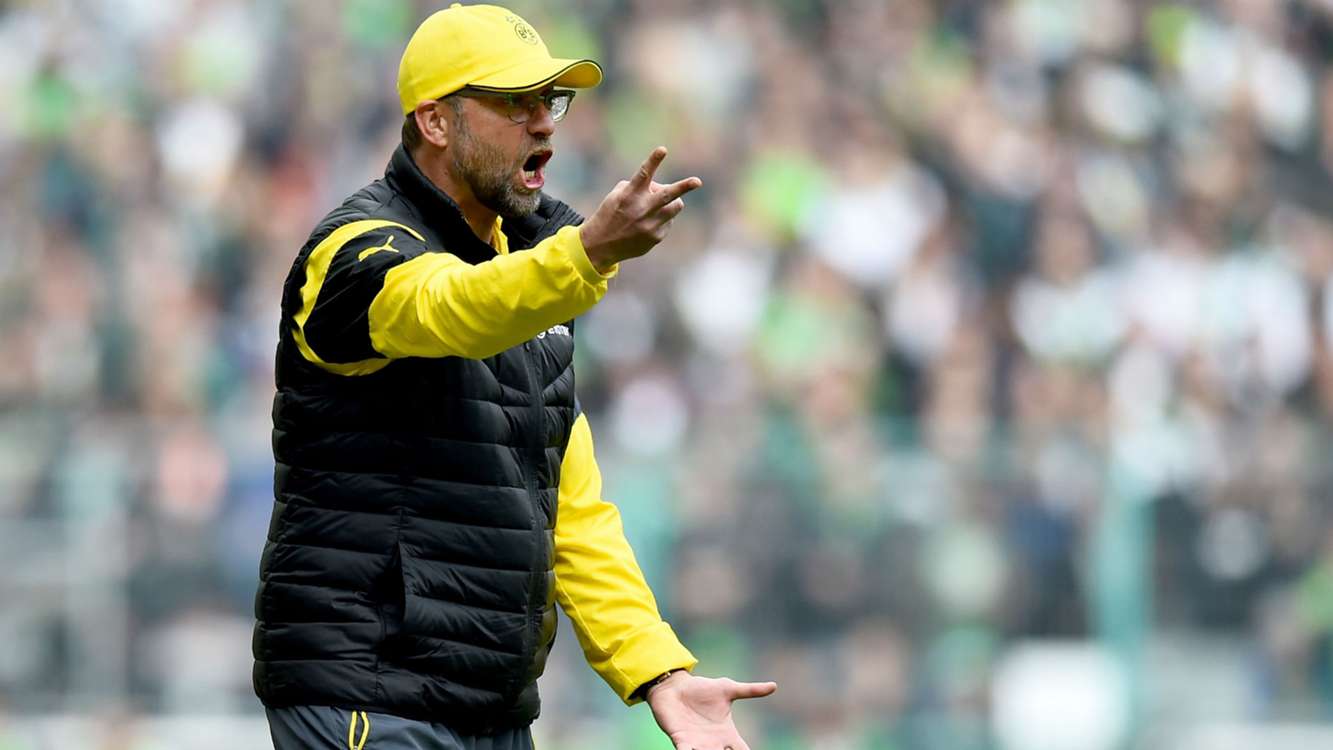 یورگن کلوپ|مونشن گلادباخ 3 - 1 بوروسيا دورتموند / بوندسلیگا