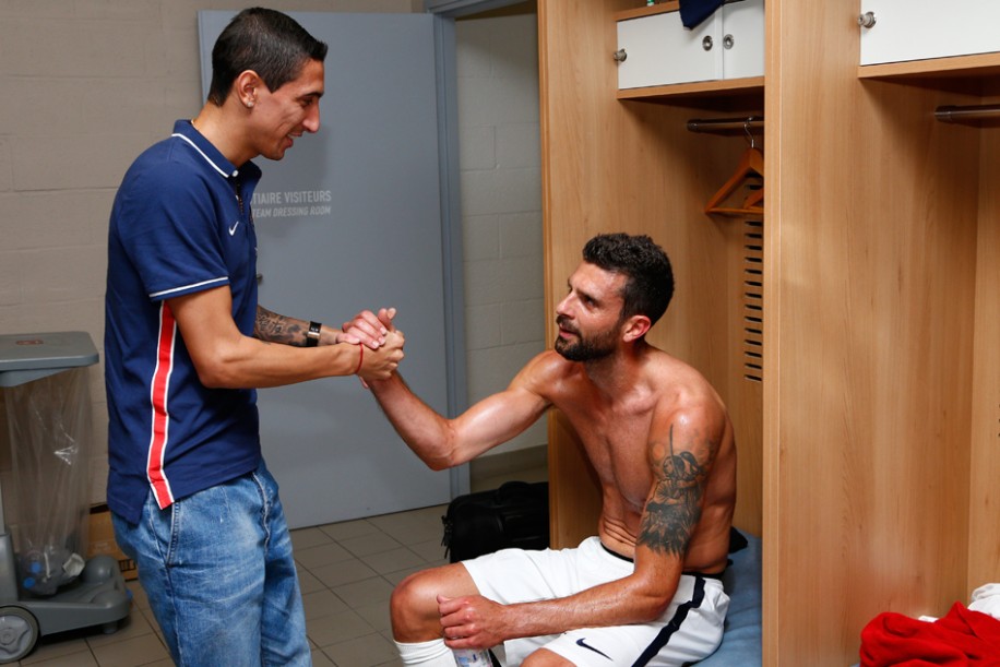 آنخل دی ماریا|ليل 0 - 1 پاریس سن ژرمن / لوشامپیونه