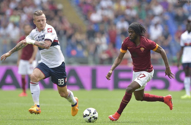 جروینیو|رم 2 - 0 جنوا / سری آ