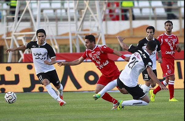 امید عالیشاه|صبا 0-2 پرسپولیس / لیگ برتر