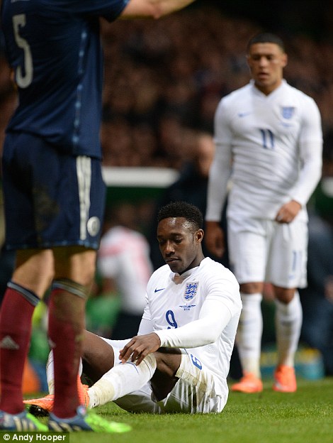 دنی ولبک|اسکاتلند 1 - 3 انگلستان /  دیدار دوستانه