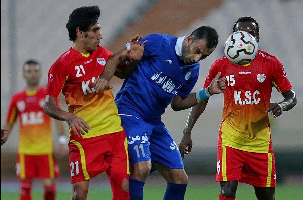 محمد قاضی|استقلال 0-1 فولاد / لیگ برتر