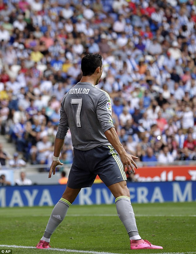 کریستیانو رونالدو|اسپانیول 0 - 6 رئال مادرید / لالیگا