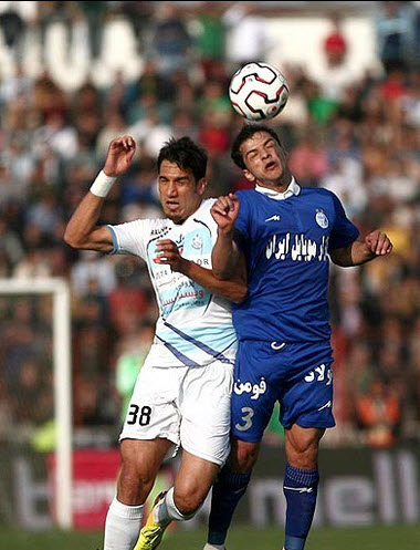 فرزاد حاتمی|ملوان انزلی 1 - 1 استقلال تهران / لیگ برتر