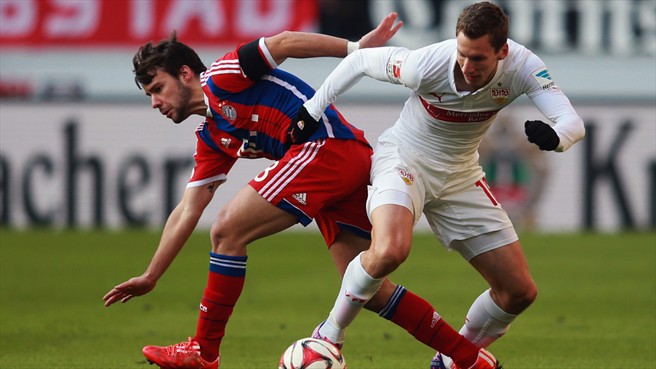 خوآن برنات|اشتوتگارت 0 - 2 بایرن مونیخ / بوندسلیگا