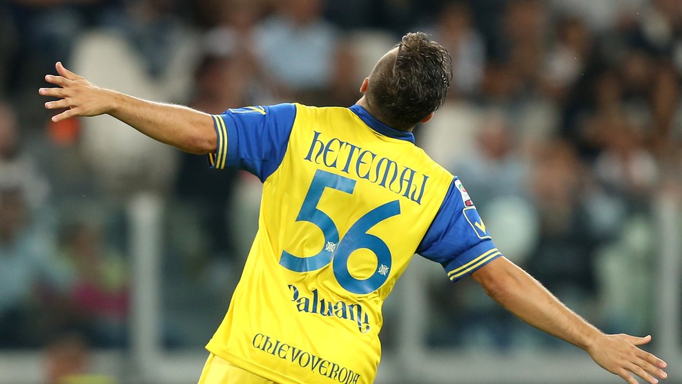 پرپاریم هتماج|یوونتوس 1 - 1 کیه وو / سری آ