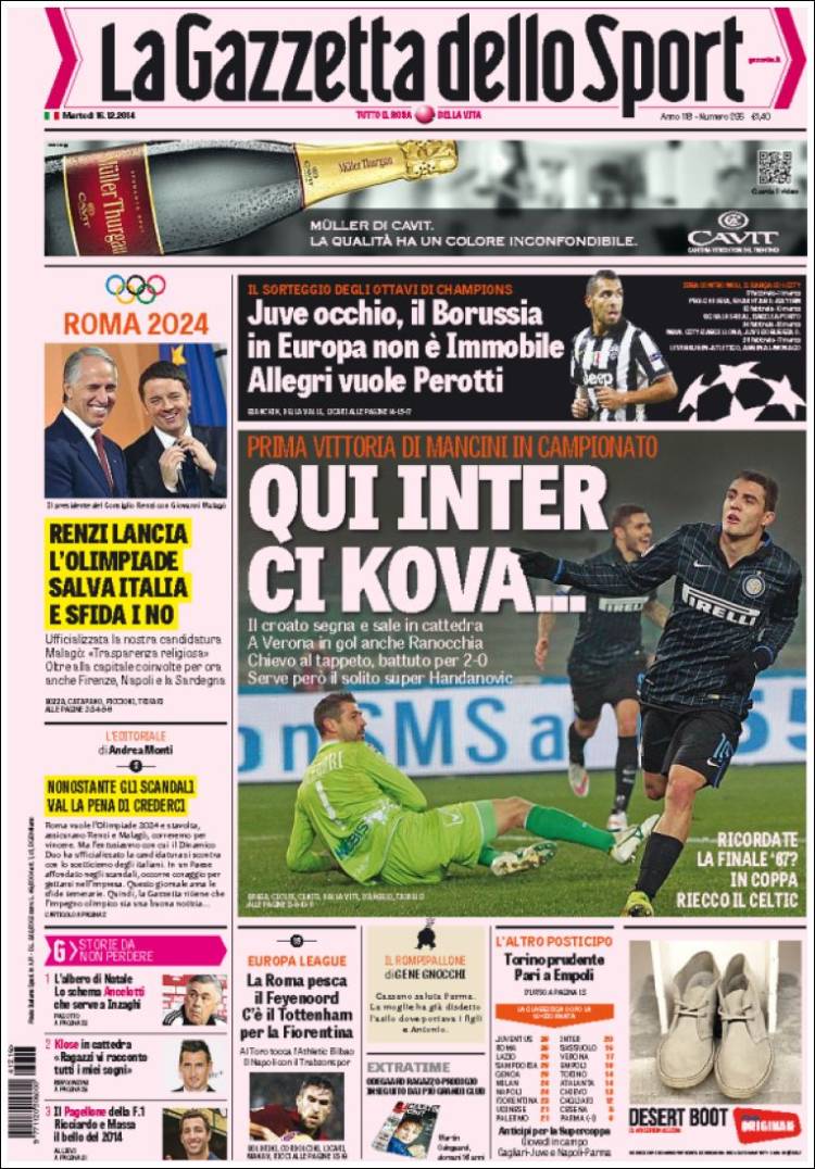 گاتزتا دلو اسپورت