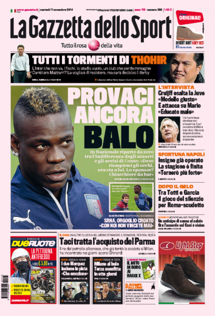 گاتزتا دلو اسپورت