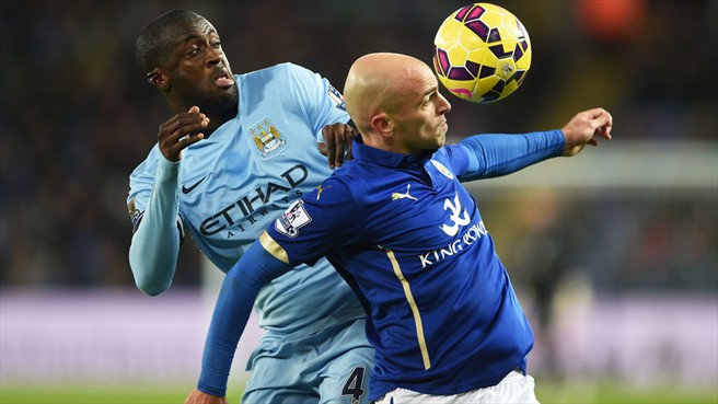 یحیی توره|لستر سیتی 0 - 1 منچستر سیتی / لیگ جزیره