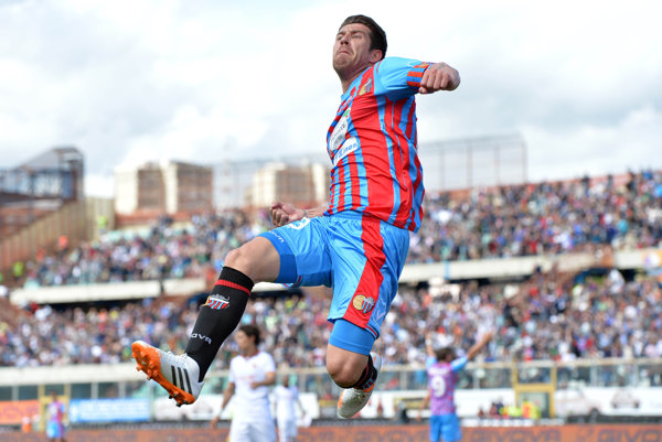 کاتانیا|لحظه گل خوردن رم توسط محاجم هوشمند کاتانیا