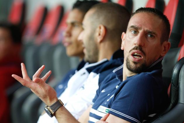 فرانک ريبری|فرانسه 1 - 1 پاراگوئه / دیدار دوستانه