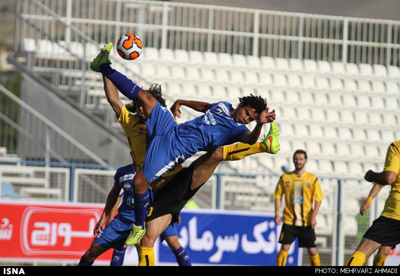 گسترش فولاد|گسترش فولاد 0-2 سپاهان / لیگ برتر