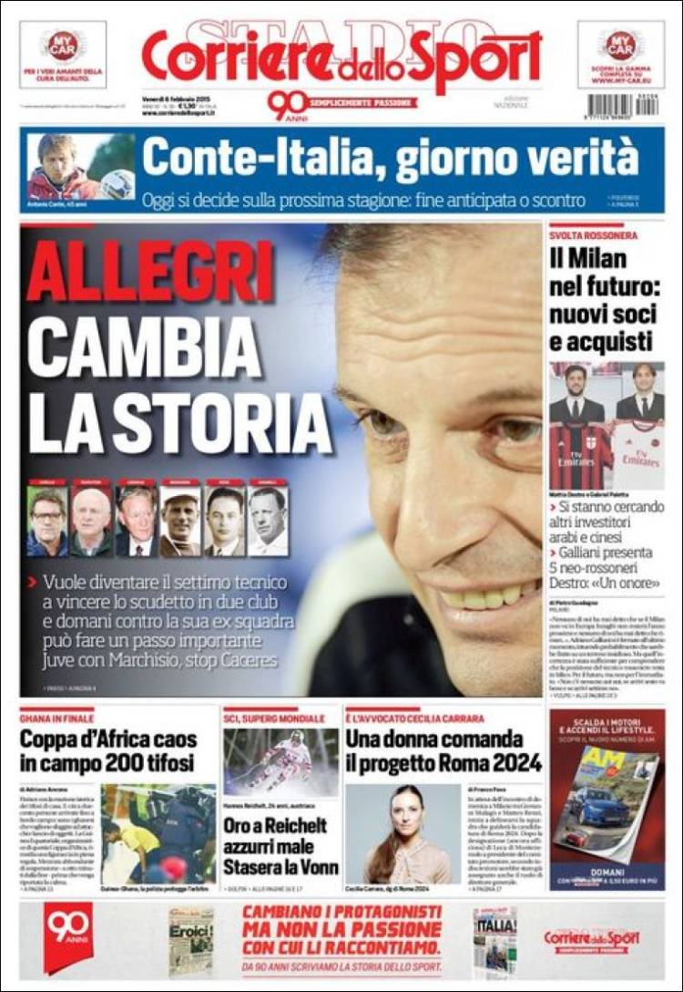 کوریه‌ره دلو اسپورت