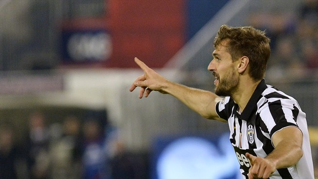 فرناندو یورنته|کالیاری 1 - 3 یوونتوس / سری آ