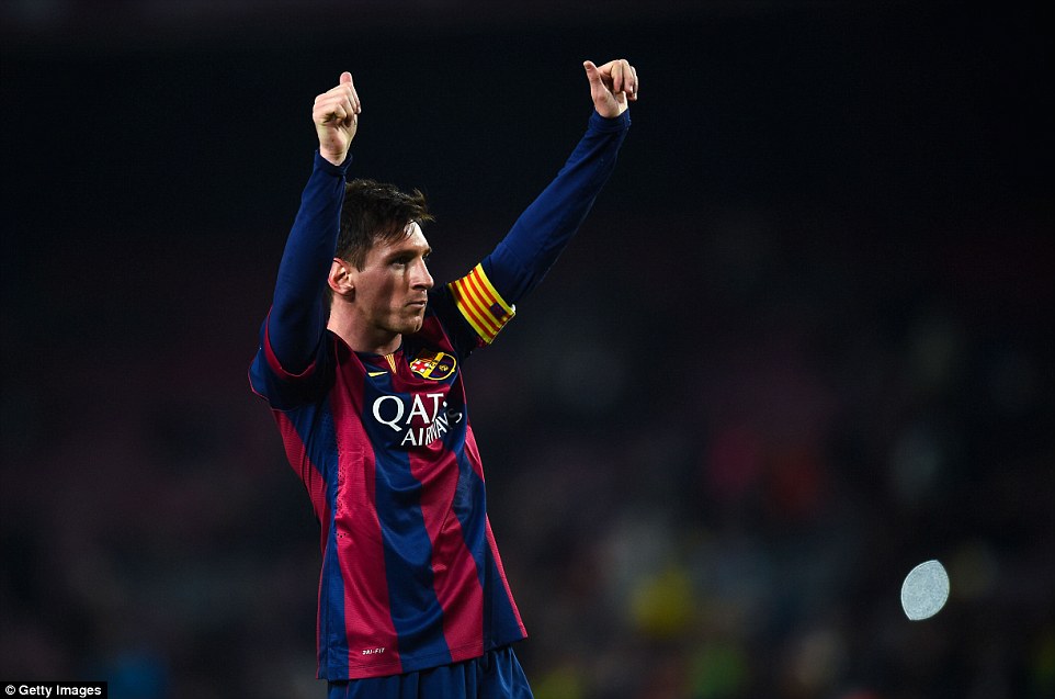 لیونل مسی|بارسلونا 5 - 0 اِلچه / جام حذفی اسپانیا