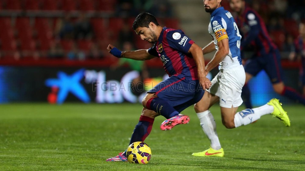 لوئیس سوارز|بارسلونا 1-1 اسپانیول / سوپرکاپ کاتالونیا