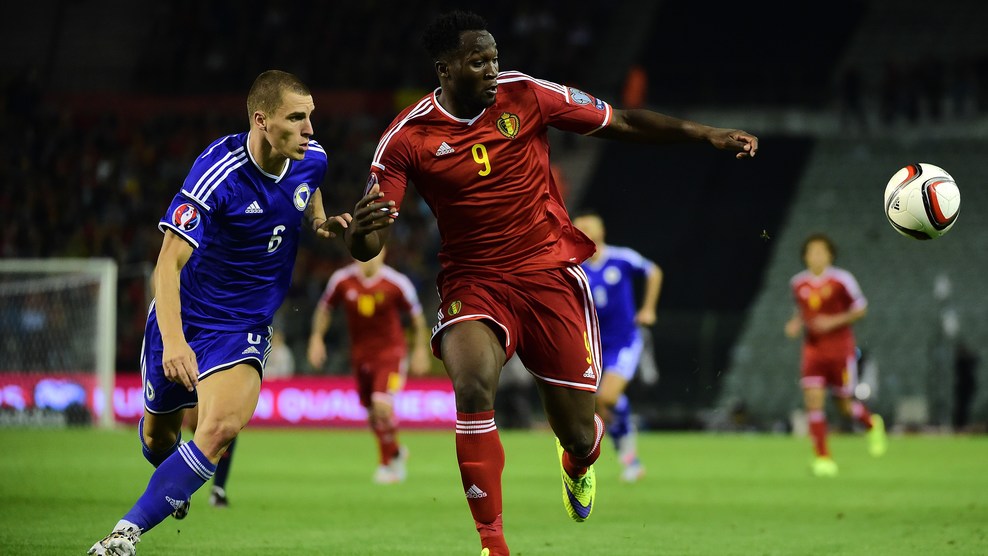 روملو میناما لوکاکو|بلژیک 3 - 1 بوسنی و هرزگوین / مقدماتی یورو 2016