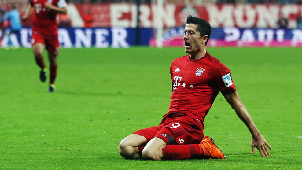 رابرت لواندوفسکی|بایرن مونیخ 5 - 1 وولفسبورگ / بوندسلیگا