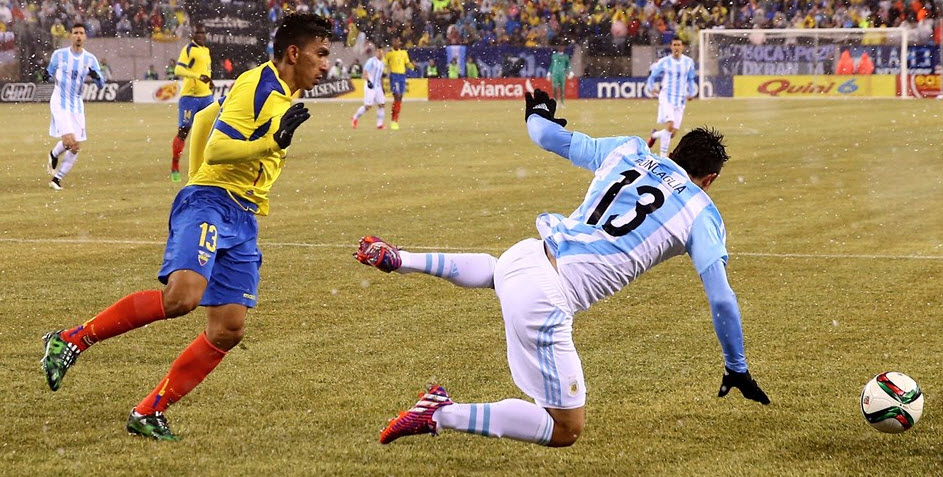 فاکوندو رونکاگلیا|آرژانتین 2 - 1 اکوادور / دیدار دوستانه