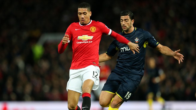 ریستوفر اسمالینگ|منچستر یونایتد 0 - 1 ساوتهمپتون / لیگ جزیره