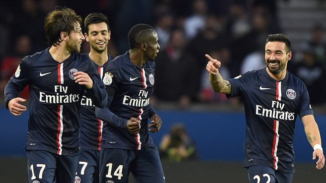 ازکویل ایوان لاوْتزی|پاریس‌سن‌ژرمن 3 - 0 بوردو / لوشامپیونه