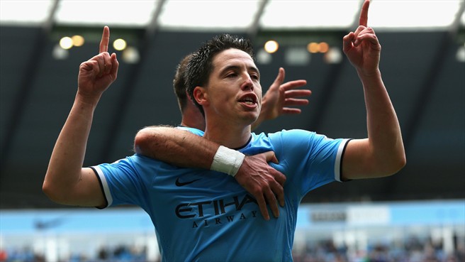 سمیر نصری|شادمانی سمیر نصری بعد از گلزنی