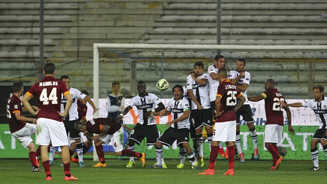 میرالم پیانیچ|پارما 1-2 رم / سری آ