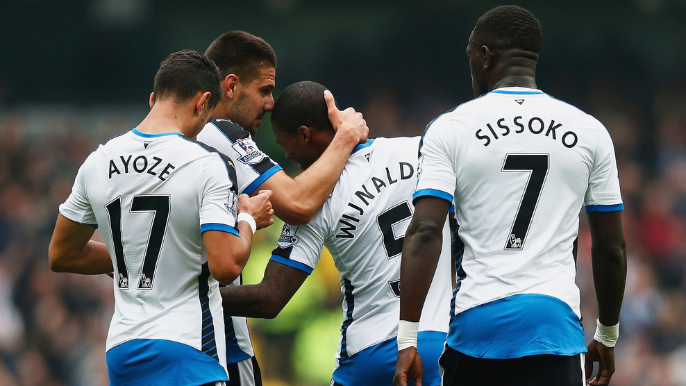 آلکساندر متروویچ|منچستر سیتی 6 - 1 نیوکاسل / لیگ جزیره