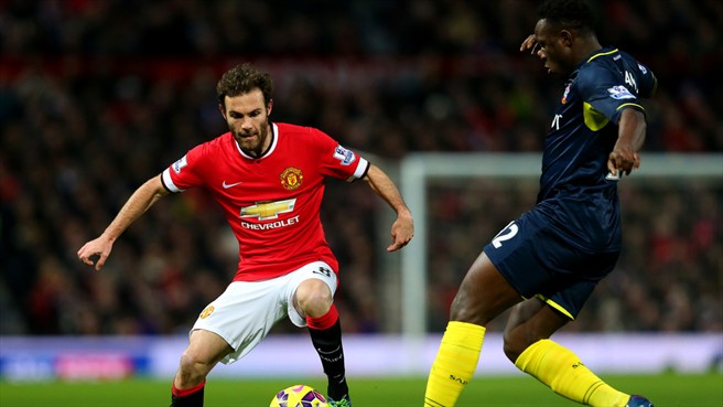 خوان ماتا|منچستر یونایتد 0 - 1 ساوتهمپتون / لیگ جزیره