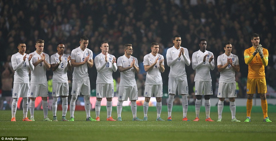 بازیکنان انگلستان|اسکاتلند 1 - 3 انگلستان /  دیدار دوستانه