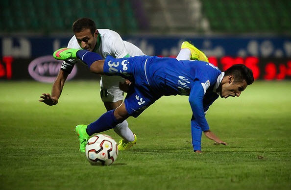 مهدی رجب‌زاده|ذوب آهن 2-1 استقلال / لیگ برتر