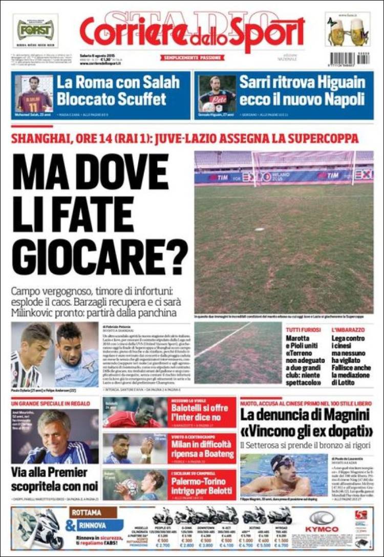 کوریه‌ره دلو اسپورت