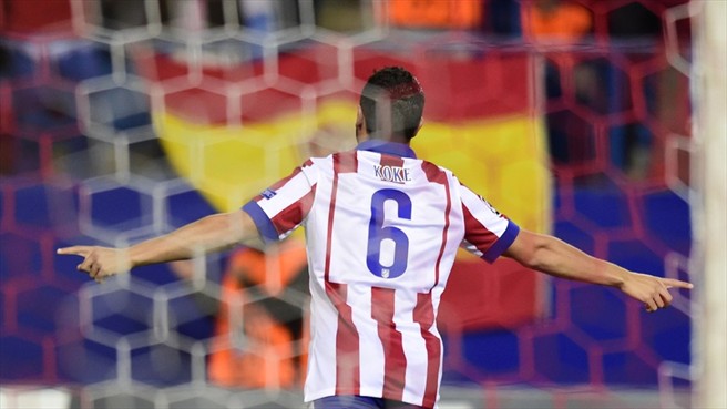 کوکه|اتلتیکو مادرید 5 -0 مالمو / لیگ قهرمانان