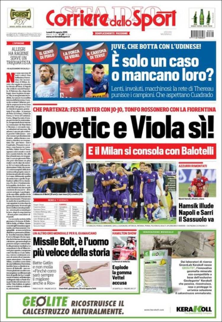 کوریه‌ره دلو اسپورت